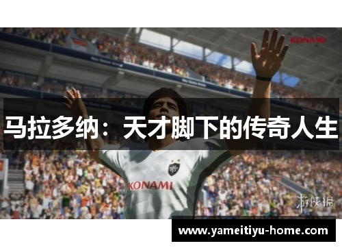 马拉多纳：天才脚下的传奇人生